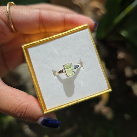 Peridot Ring - Size 7.5