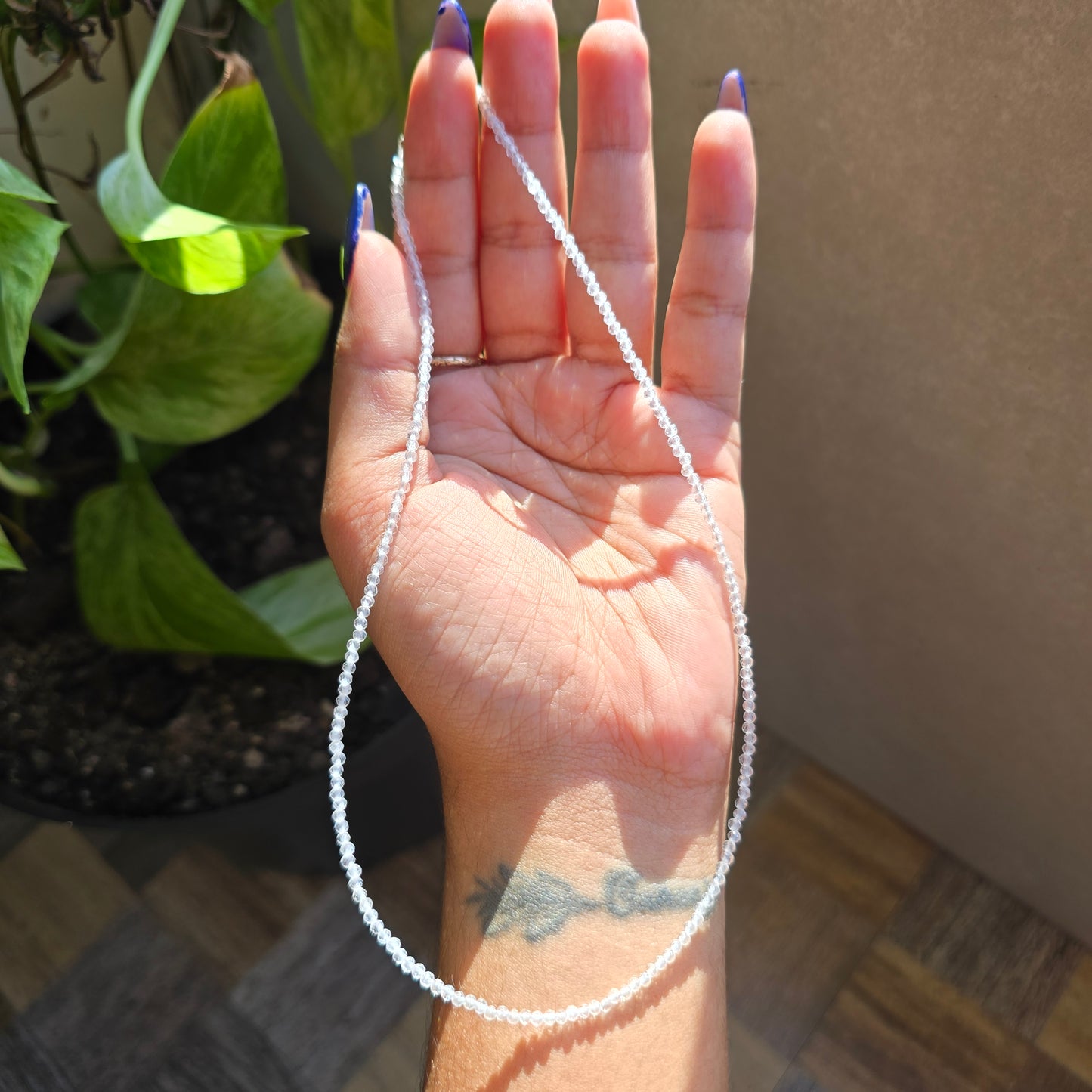 2mm Dainty Choker Necklace