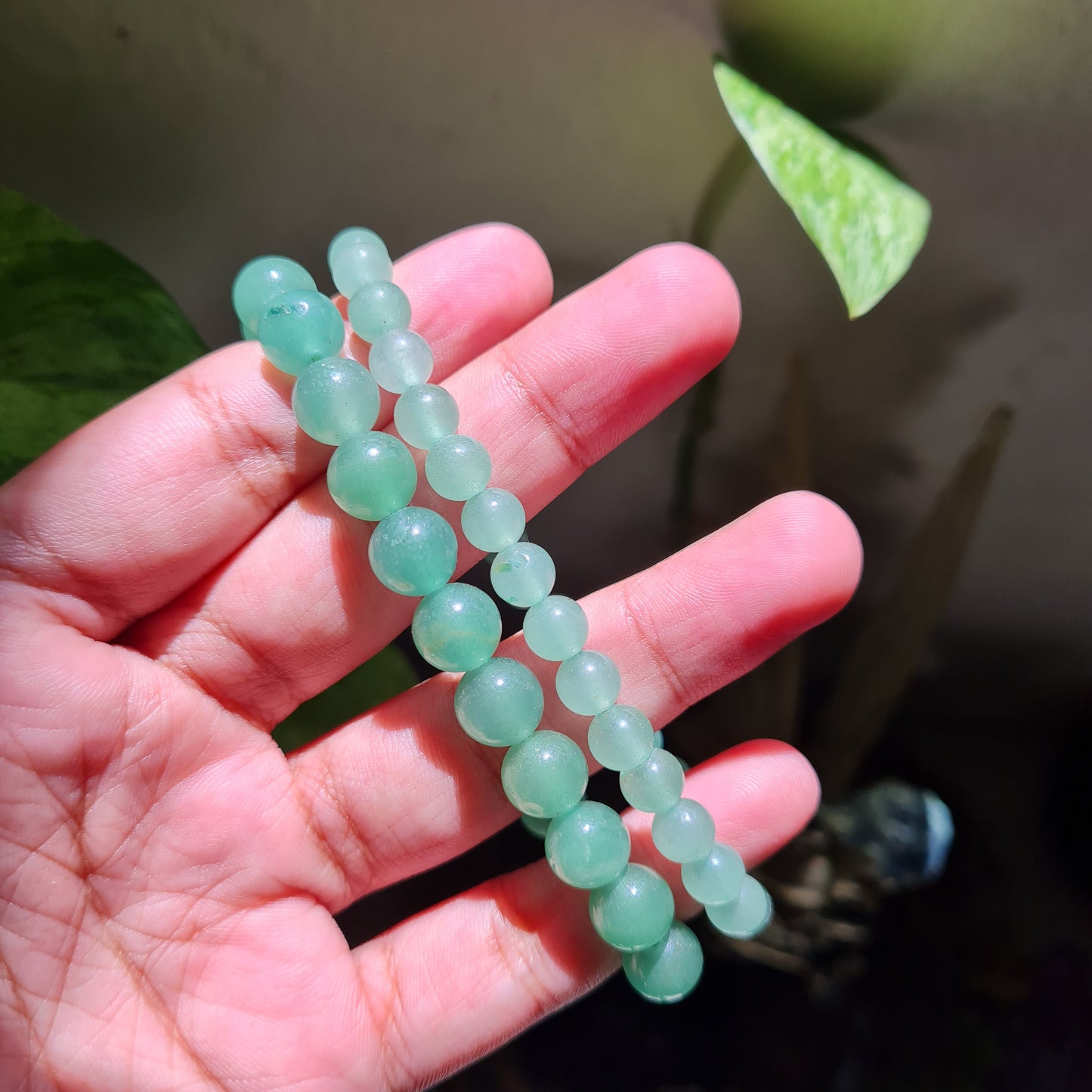 Green Aventurine Gemstone Bracelet