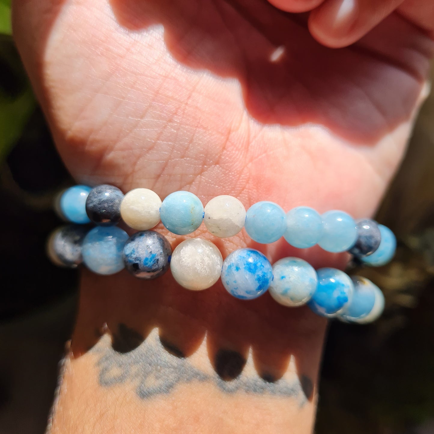 Trolleite Gemstone Bracelet