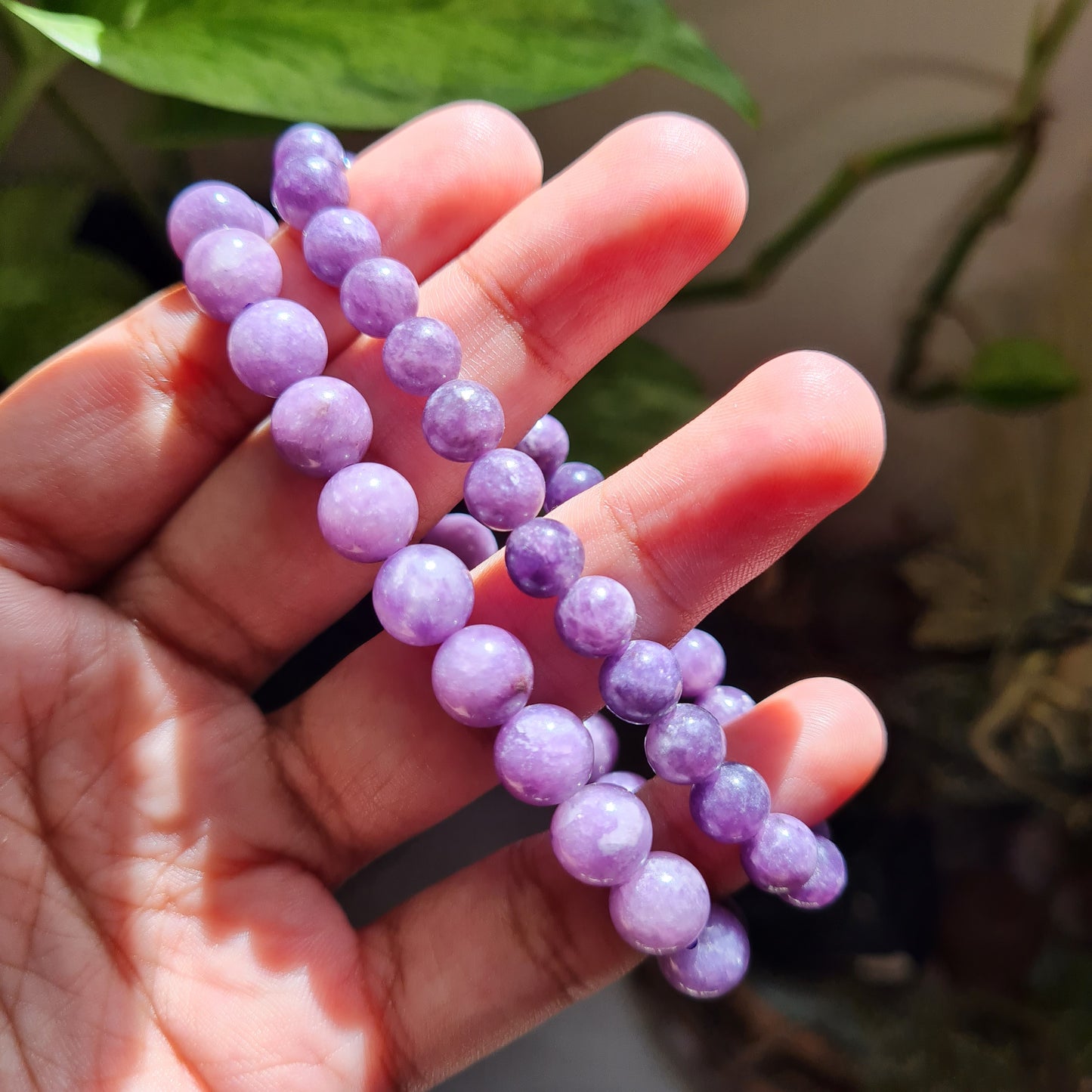 Lepidolite Gemstone Bracelet