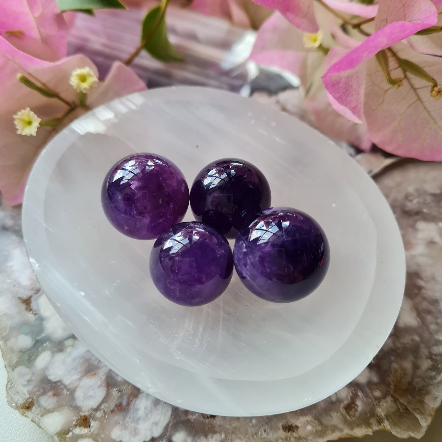 Gemstone Sphere