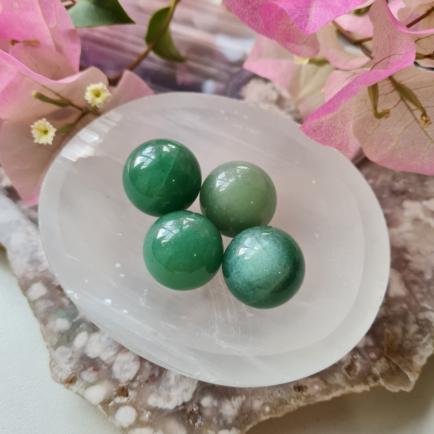 Green Aventurine Mini Gemstone Sphere
