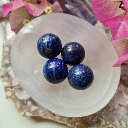 Lapis Lazuli Mini Gemstone Sphere