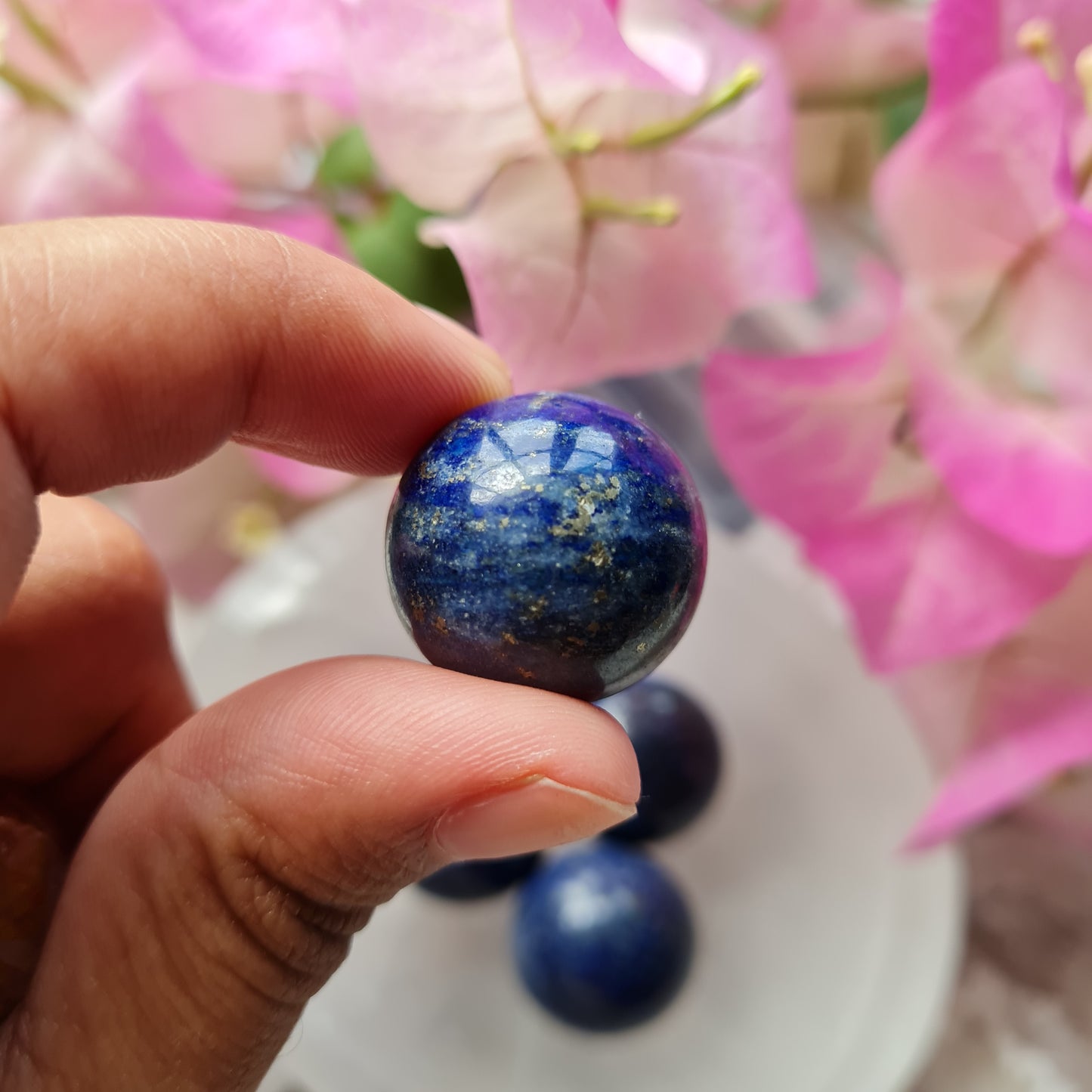Lapis Lazuli Mini Gemstone Sphere